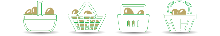 Benefits of investing - eggs in different baskets