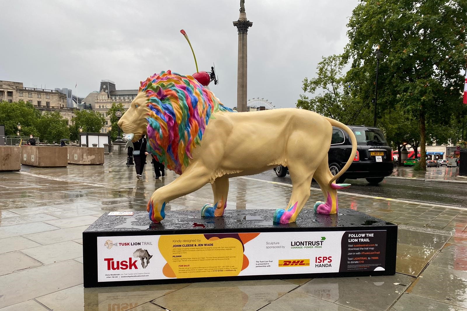Tusk Lion Trail