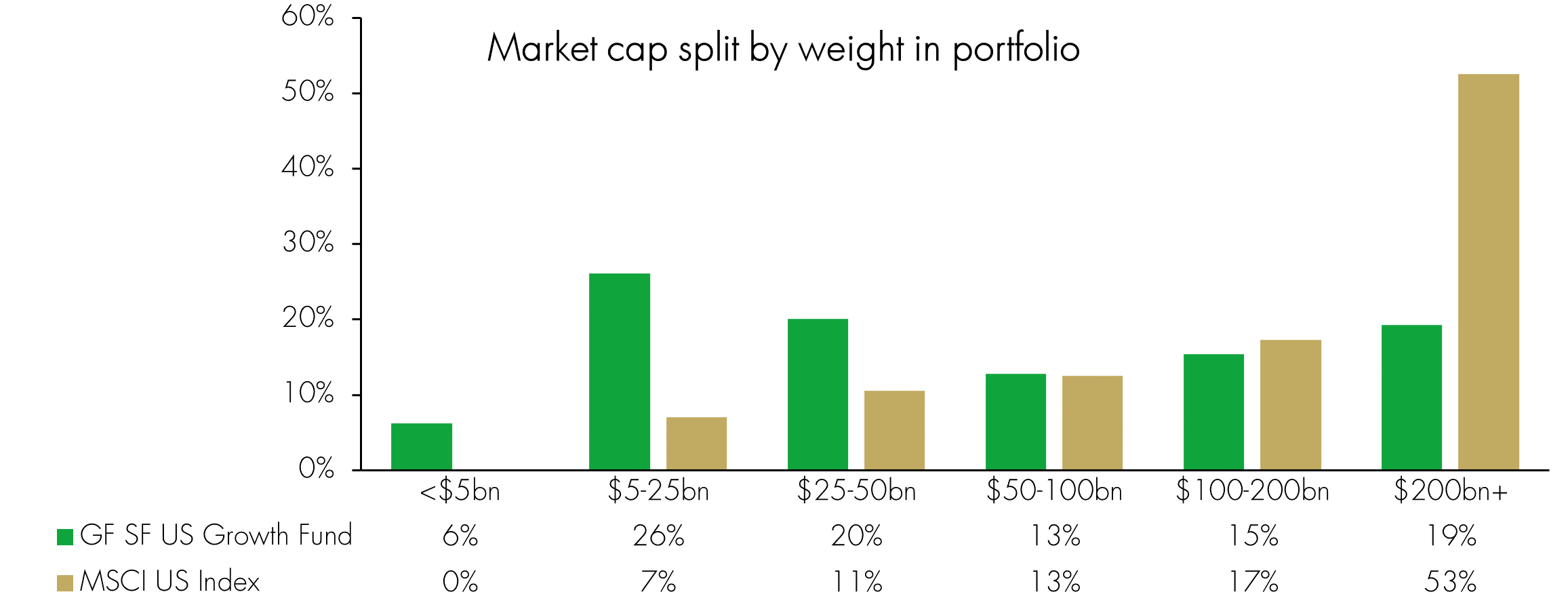 Market cap bias